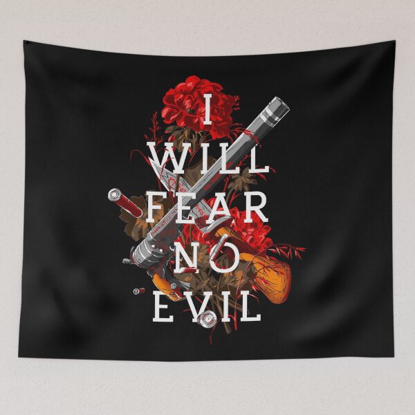 Item preview, I Will Fear No Evil designed and sold by manoystee.