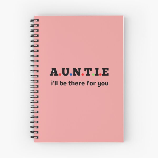 Item preview, Auntie i will be there for you  designed and sold by GetNew.
