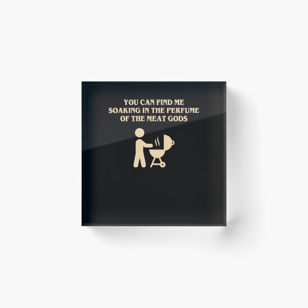 Item preview, You Can Find Me Soaking In The Perfume Of The Meat Gods designed and sold by katieschunk.