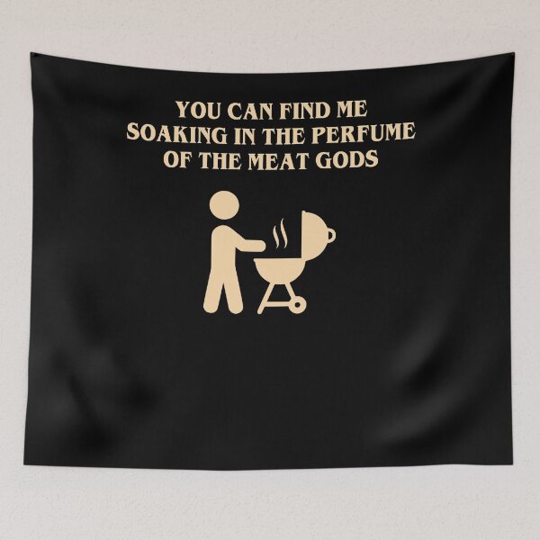 Item preview, You Can Find Me Soaking In The Perfume Of The Meat Gods designed and sold by katieschunk.