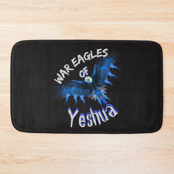 Item preview, War Eagle of Yeshua Blue designed and sold by Tripp Art Studio.