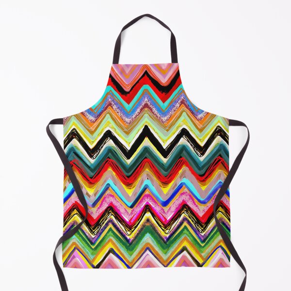 Item preview, Zig zag boho Crocheted effect stitches threaded style Mediterranean hippie designed and sold by rupydetequila.