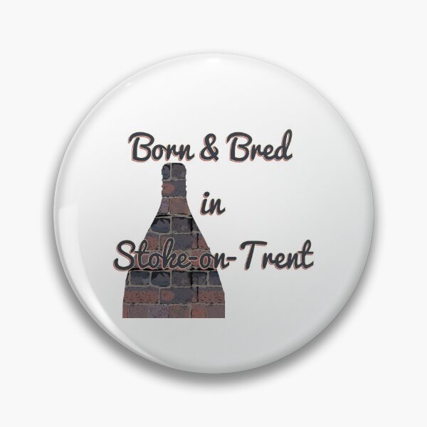 Item preview, Born & Bred in Stoke-on-Trent designed and sold by RavenPhotoUK.