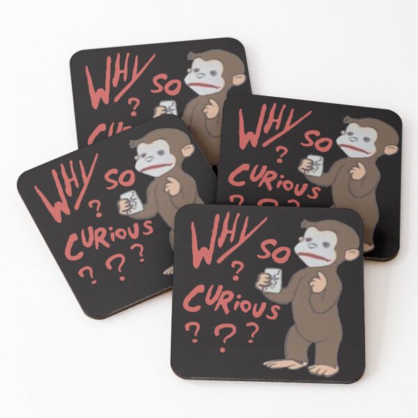 Item preview, Why So Curious ??? designed and sold by Viktor Kabbach.