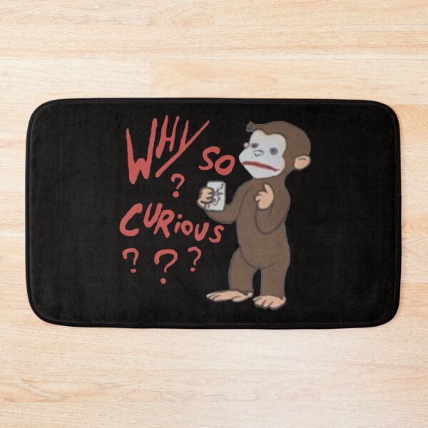 Item preview, Why So Curious ??? designed and sold by Viktor Kabbach.