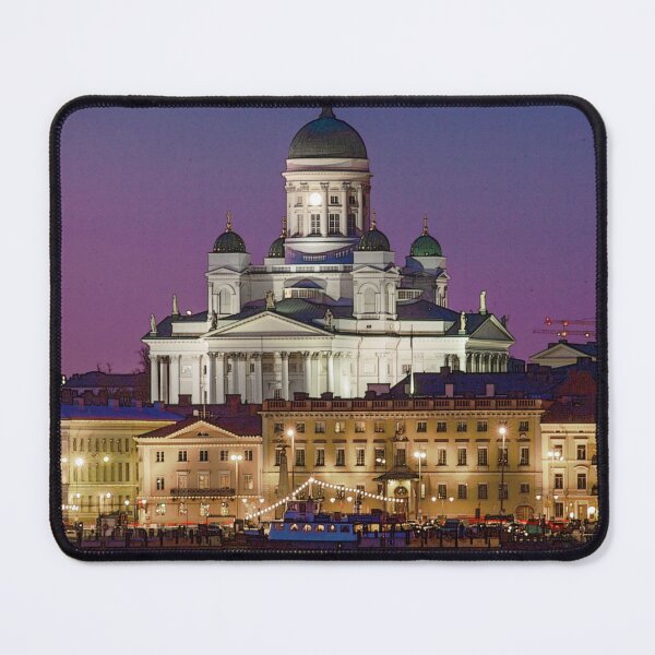 Aperçu de l'œuvre Helsinki Finlande Ville créée et vendue par Alexandra Rty.