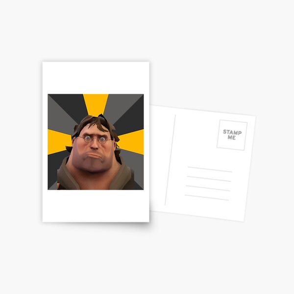 Gaben - Gabe Newell Meme Postcard for Sale by KiyomiShop