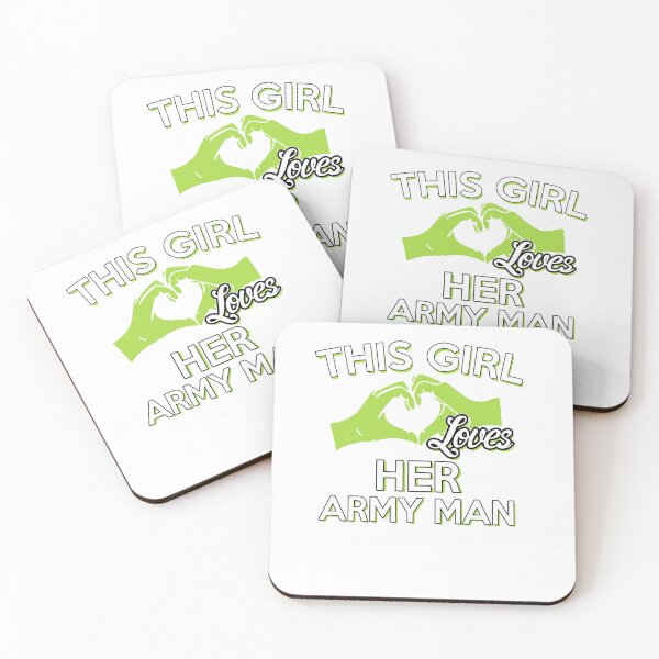 Item preview, This Girl Loves Her Army Man designed and sold by Thorntonz1.