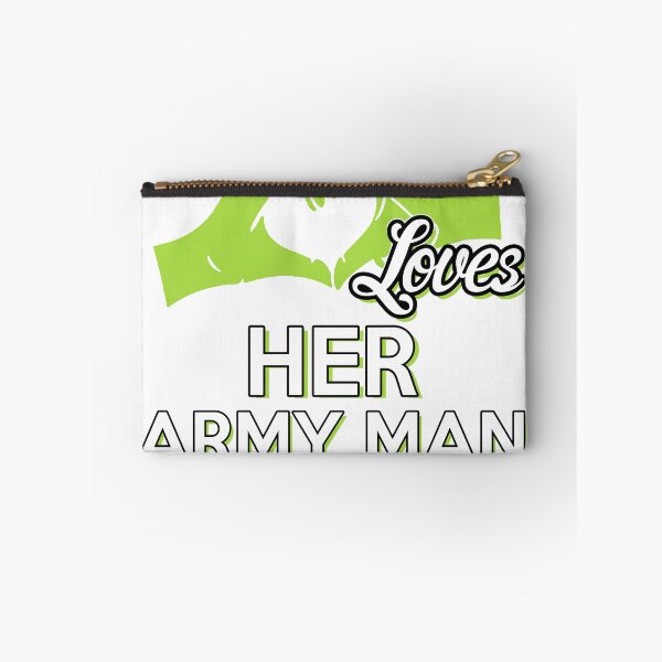 Item preview, This Girl Loves Her Army Man designed and sold by Thorntonz1.