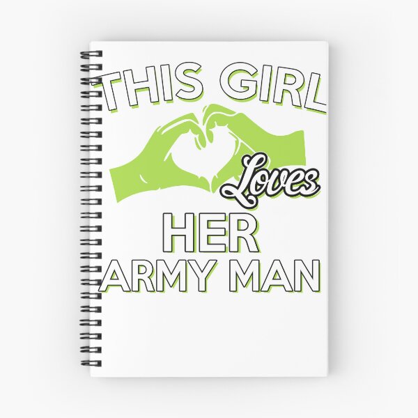 Item preview, This Girl Loves Her Army Man designed and sold by Thorntonz1.