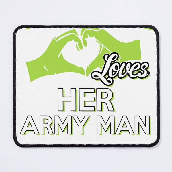Item preview, This Girl Loves Her Army Man designed and sold by Thorntonz1.