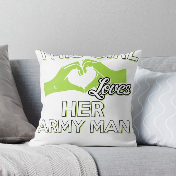 Item preview, This Girl Loves Her Army Man designed and sold by Thorntonz1.