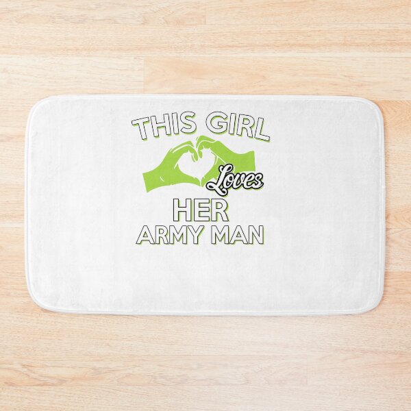 Item preview, This Girl Loves Her Army Man designed and sold by Thorntonz1.