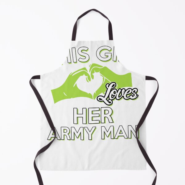 Item preview, This Girl Loves Her Army Man designed and sold by Thorntonz1.