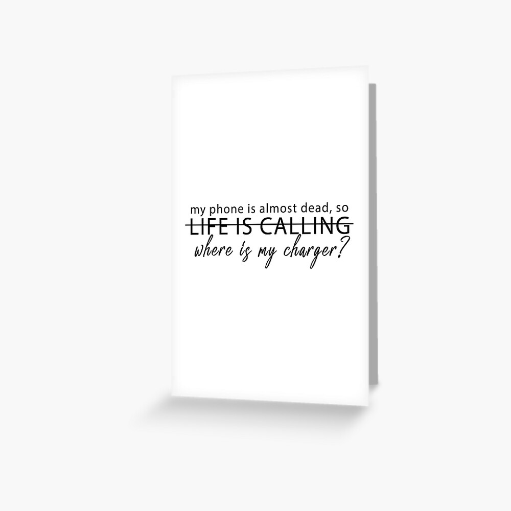 Alone again (naturally) Greeting Card for Sale by L1sercool