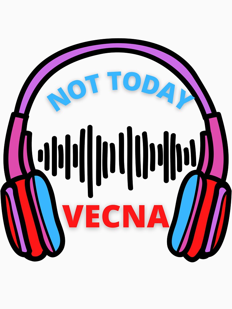 Disover NOT TODAY VECNA Headset CLASSIC T-SHIRT.NOT TODAY VECNA CLASSIC T-SHIRT. | Essential T-Shirt 