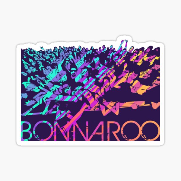 Artikel-Vorschau von Bonnaroo-Publikum, designt und verkauft von Nolassell.
