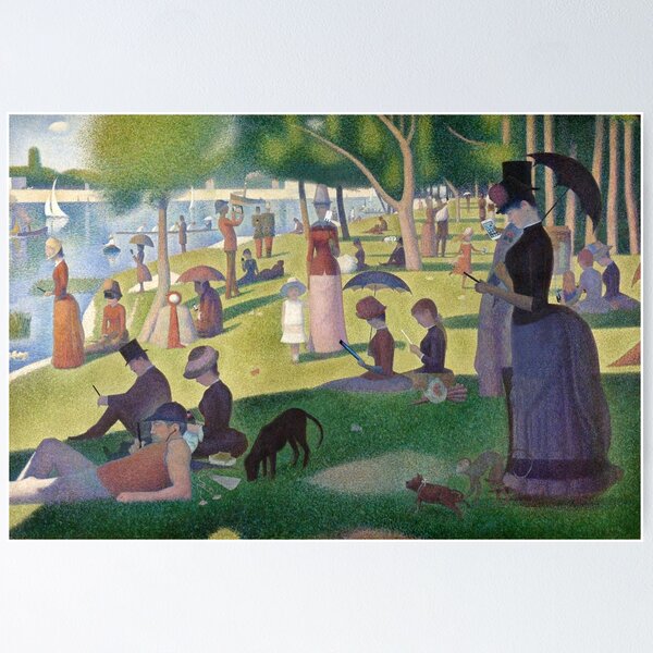 Mobile Seurat Poster