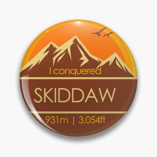 Item preview, I Conquered Skiddaw Hiker's Collectable designed and sold by LegsMiserable.
