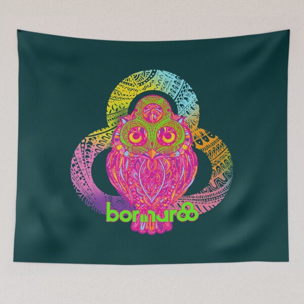 Item preview, Bonnaroo Owl   designed and sold by Nolassell.