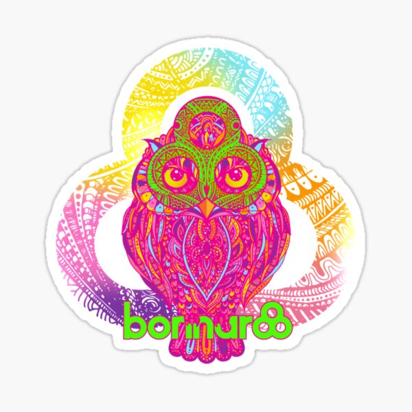 Artikel-Vorschau von Bonnaroo-Eule, designt und verkauft von Nolassell.