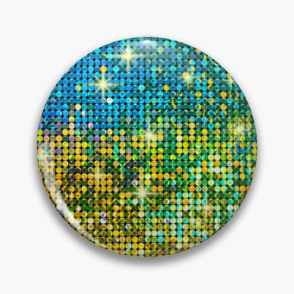 Item preview, Luxurious Disco Ball Pattern For Disco Lovers And Disco Music Lovers - Disco Ball Pattern designed and sold by Funwithmusic.