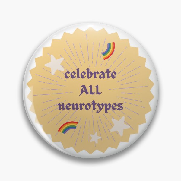 Item preview, Celebrate All Neurotypes | Pastel Yellow Background designed and sold by seraphmars.
