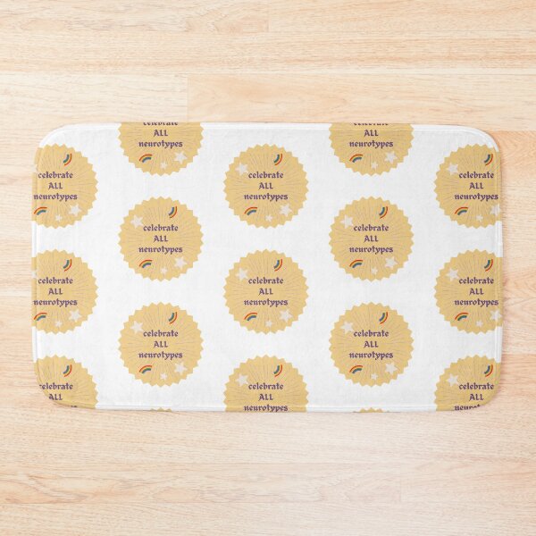 Item preview, Celebrate All Neurotypes | Pastel Yellow Background designed and sold by seraphmars.