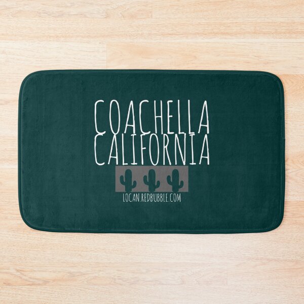 Item preview, COACHELLA CALIFORNIA cactus T White love   designed and sold by Nolassell.