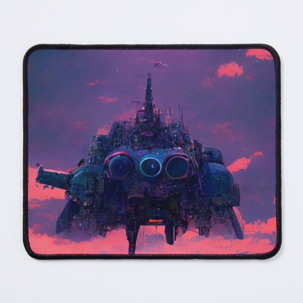 Item preview, Cyberpunk Spaceship #5 designed and sold by FantasyAI.
