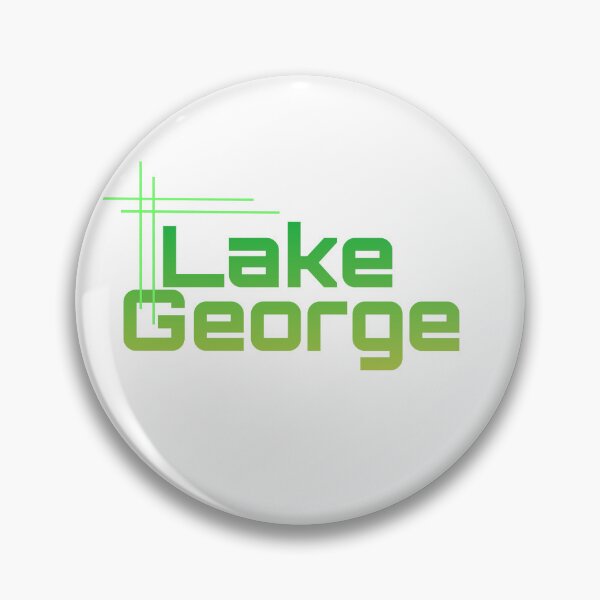 Item preview, Lake George word design  designed and sold by mkwirfs1994.