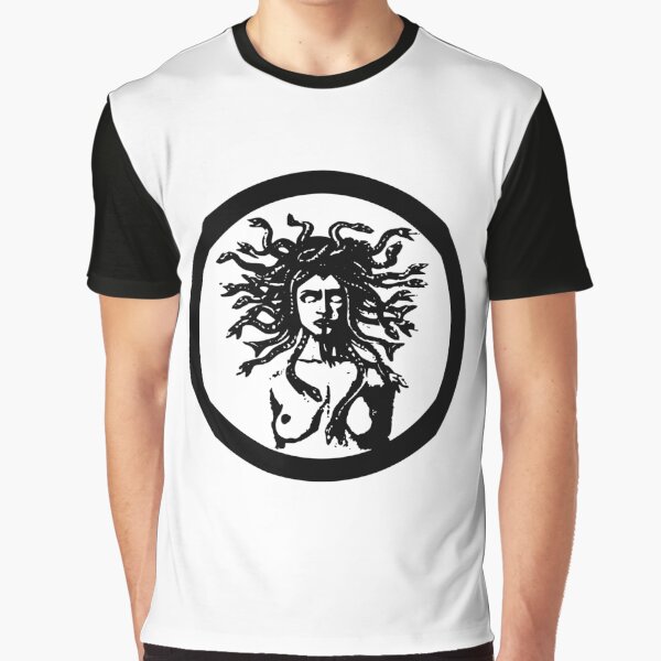 MEDUSA STATUE Graphic T-Shirt