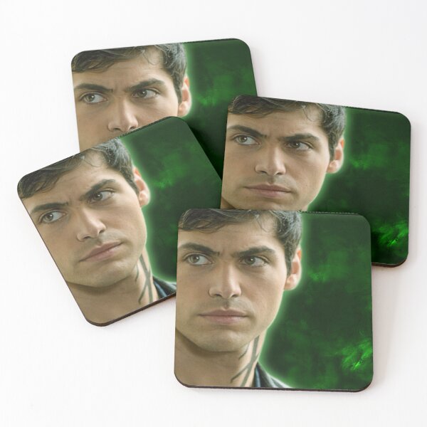 Item preview, Shadowhunters - Alec Lightwood - Green Smoke designed and sold by vickytoriaq.