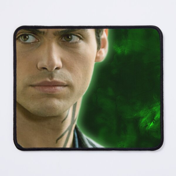 Item preview, Shadowhunters - Alec Lightwood - Green Smoke designed and sold by vickytoriaq.