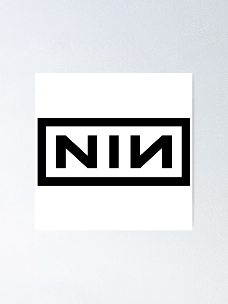 Nine Inch Nails Nin Logo Wallpaper Poster