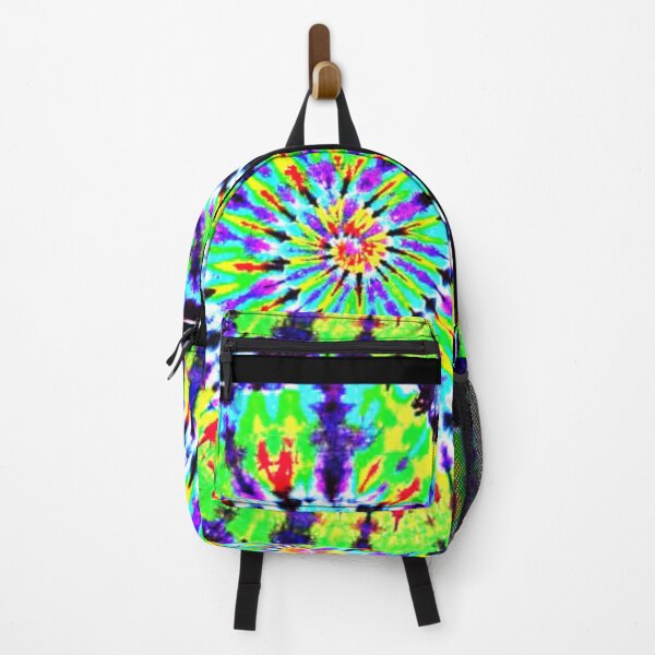 Item preview, Bright tie dye designed and sold by RetroPalmTree.
