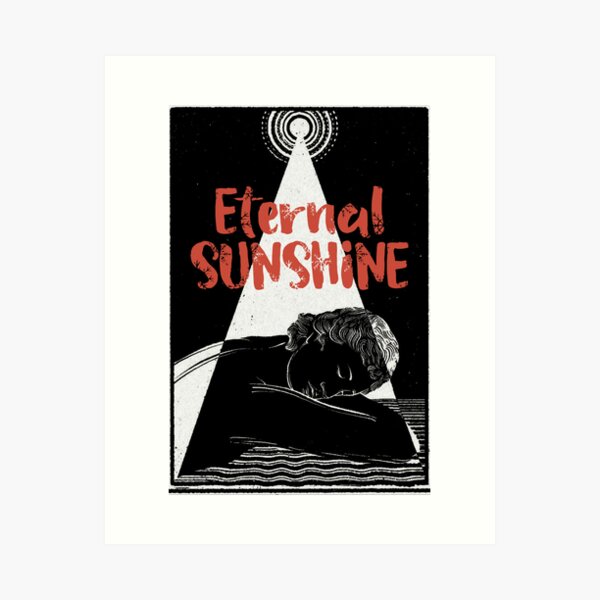 Roman Figure Laying Under Eternal Sunshine Art Print