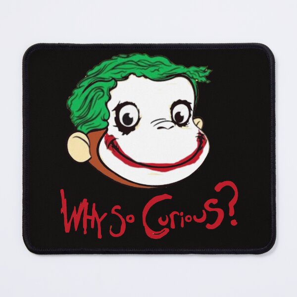 Item preview, Why So Curious ??? designed and sold by Viktor Kabbach.