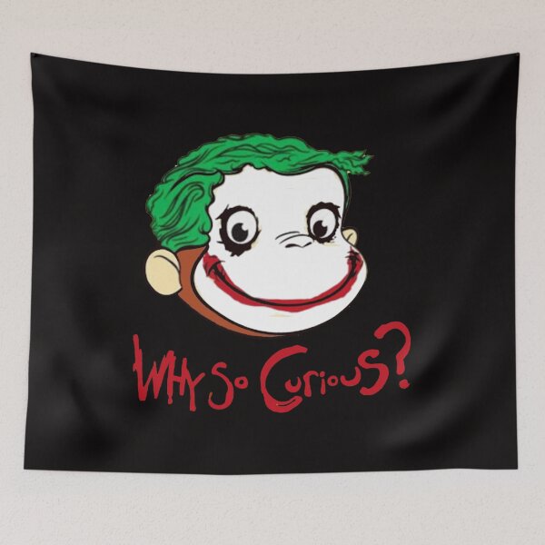 Item preview, Why So Curious ??? designed and sold by Viktor Kabbach.