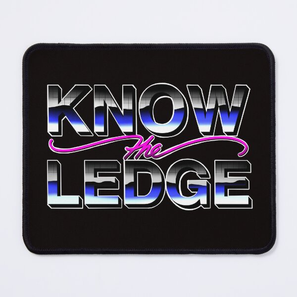 Item preview, Know the Ledge designed and sold by Salohman.