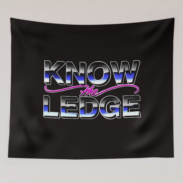 Item preview, Know the Ledge designed and sold by Salohman.