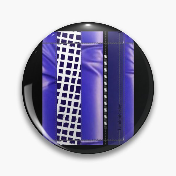 Item preview, X2 Purple Leather by Landon Easley checkered grid black and white  Graphic  designed and sold by Nolassell.