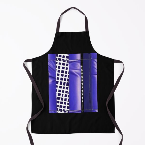 Item preview, X2 Purple Leather by Landon Easley checkered grid black and white Graphic designed and sold by Nolassell.