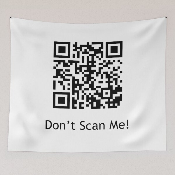 Item preview, Rickroll Qr code designed and sold by sbe-zone.
