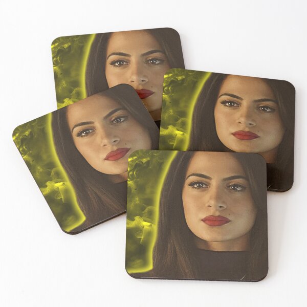 Item preview, Shadowhunters - Izzy Lightwood - Yellow Smoke designed and sold by vickytoriaq.
