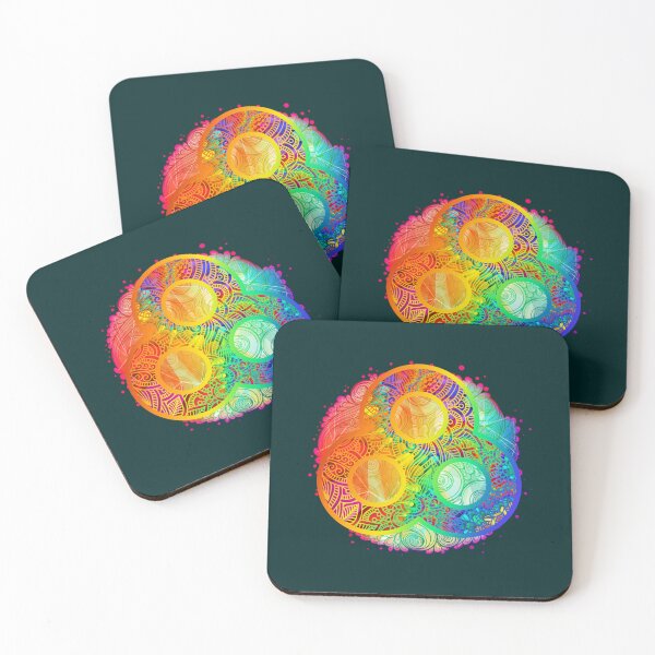 Item preview, technicolor bonnaroo   designed and sold by Nolassell.