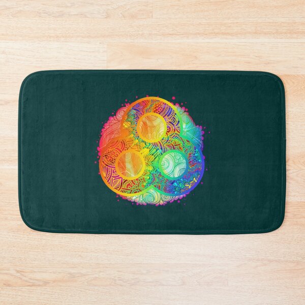Item preview, technicolor bonnaroo   designed and sold by Nolassell.