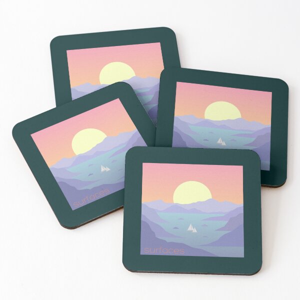 Item preview, Surfaces Band Cover   designed and sold by Nolassell.