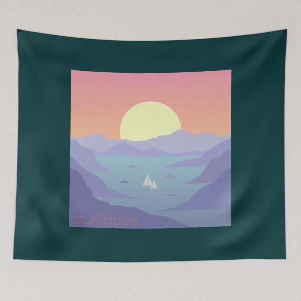 Item preview, Surfaces Band Cover   designed and sold by Nolassell.