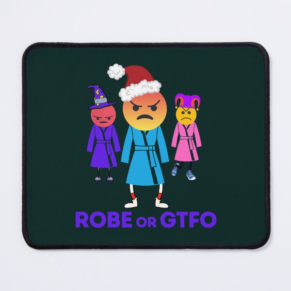 Item preview, Robe Rage! Robe or GTFO - Bonnaroo jokes (festivals, bonnaroo) designed and sold by Nolassell.